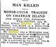 DOCKERY Noel Arthur Press Vol XC11 Issue 27707 11 July 1955 pg 10 accident details