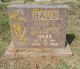 HAUB Fred Carl 1971 Olivert Memorial Park Colma San Mateo San Francisco Cal USA