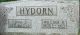 HYDORN Edna S and William R Oak Ridge Cemetery Bay City Bay Michigan USA