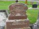 Thomas Joseph & Annie Clapham, Feilding Cemetery