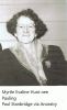 HUNT Myrtle Evaline nee Pauling sign