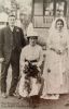 Robert, Ada, and Annie Weir's Marriage 1914